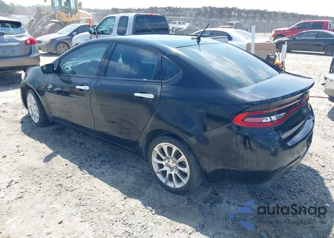 2016 Dodge Dart Sxt Sport z USA, uszkodzony, nr VIN 1C3CDFFA8GD817499